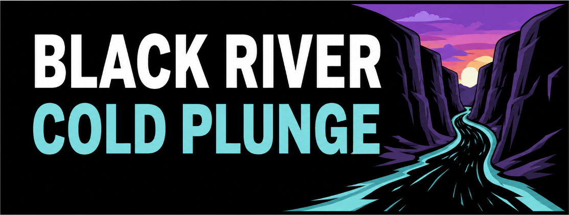 Black River Cold Plunge Banner
